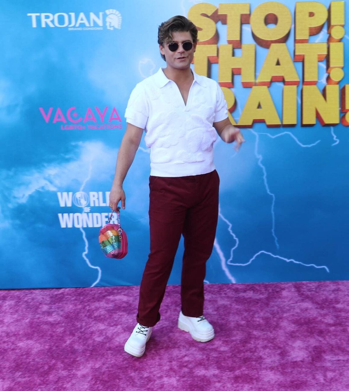Los Angeles Premiere Of 'Stop That Train'