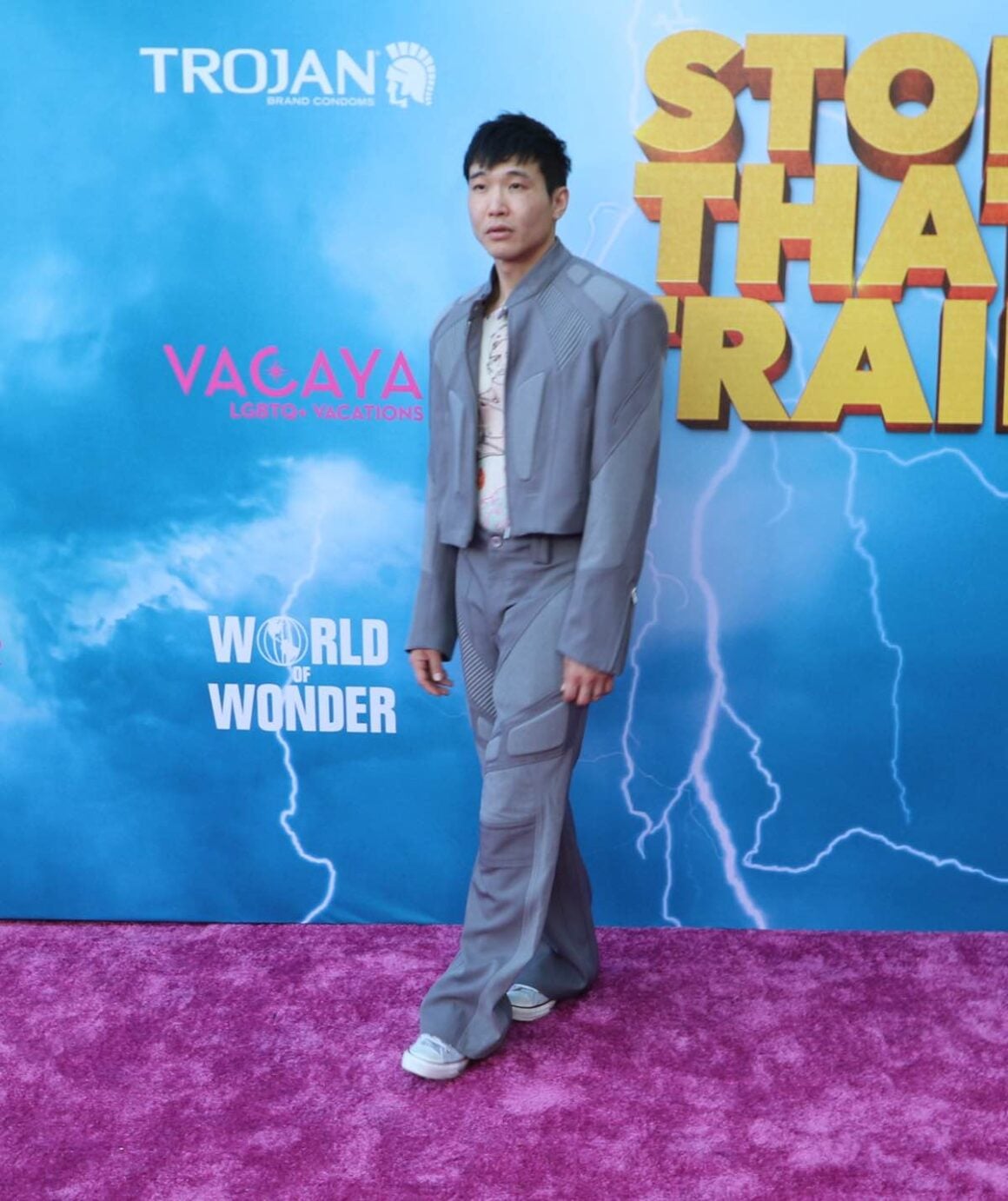 Los Angeles Premiere Of 'Stop That Train'