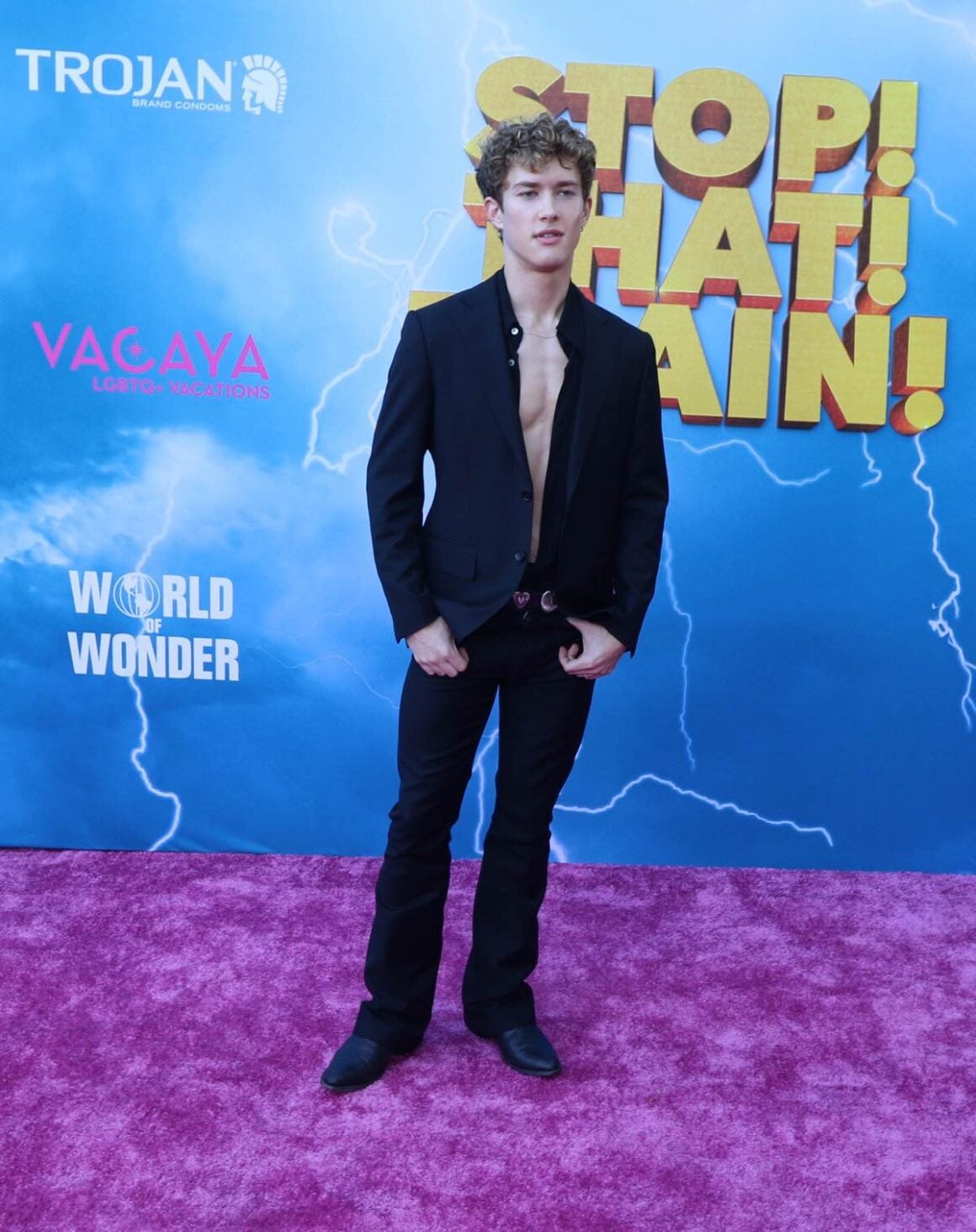 Los Angeles Premiere Of 'Stop That Train'