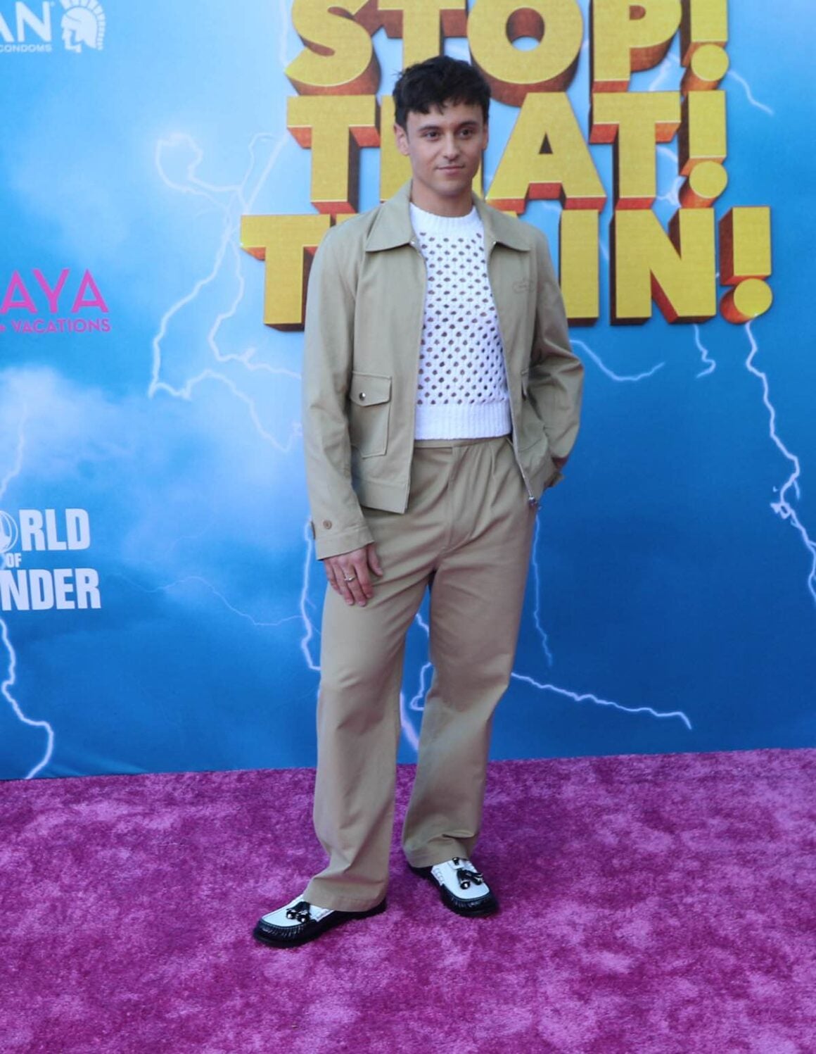 Los Angeles Premiere Of 'Stop That Train'