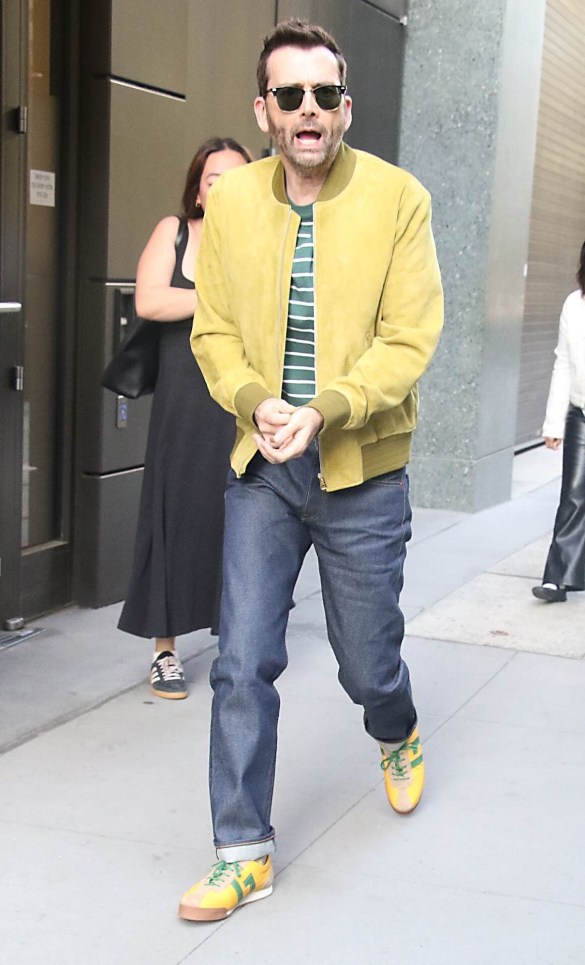Celebrities Outside 'Good Morning America' Studios