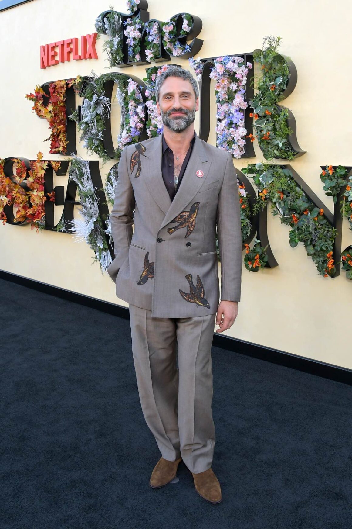 Celeb Snaps: Tilda Swinton and Sebastian Stan's "Fjord" Wins in Cannes, Plus Demi Moore, Jenna Ortega, Bobby Brown, and More 9 Netflix's "The Four Seasons" Season 2 Los Angeles Premiere