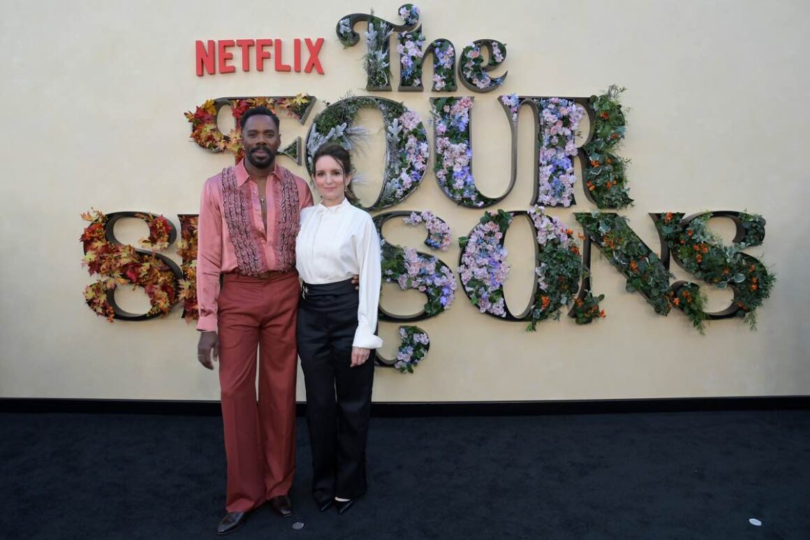 Celeb Snaps: Tilda Swinton and Sebastian Stan's "Fjord" Wins in Cannes, Plus Demi Moore, Jenna Ortega, Bobby Brown, and More 10 Netflix's "The Four Seasons" Season 2 Los Angeles Premiere