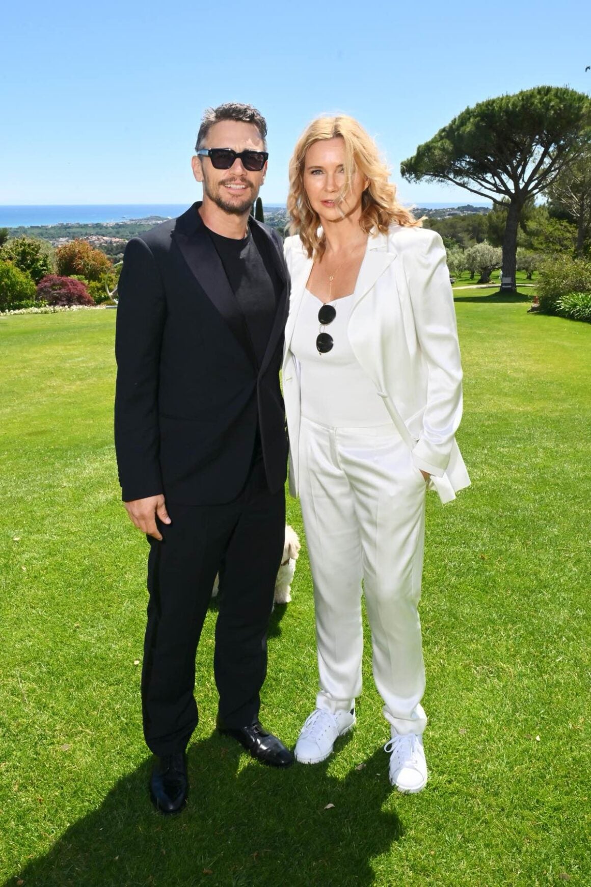 James Franco and Veronica Ferres