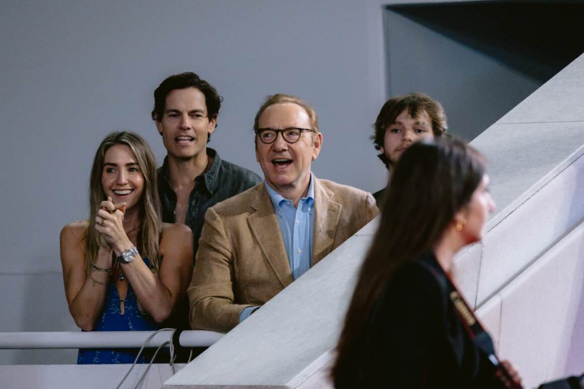 Kevin Spacey attends 'The Man I Love' screening