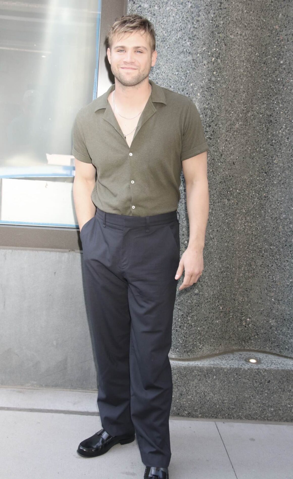 Celebrities At 'Live With Kelly & Mark'