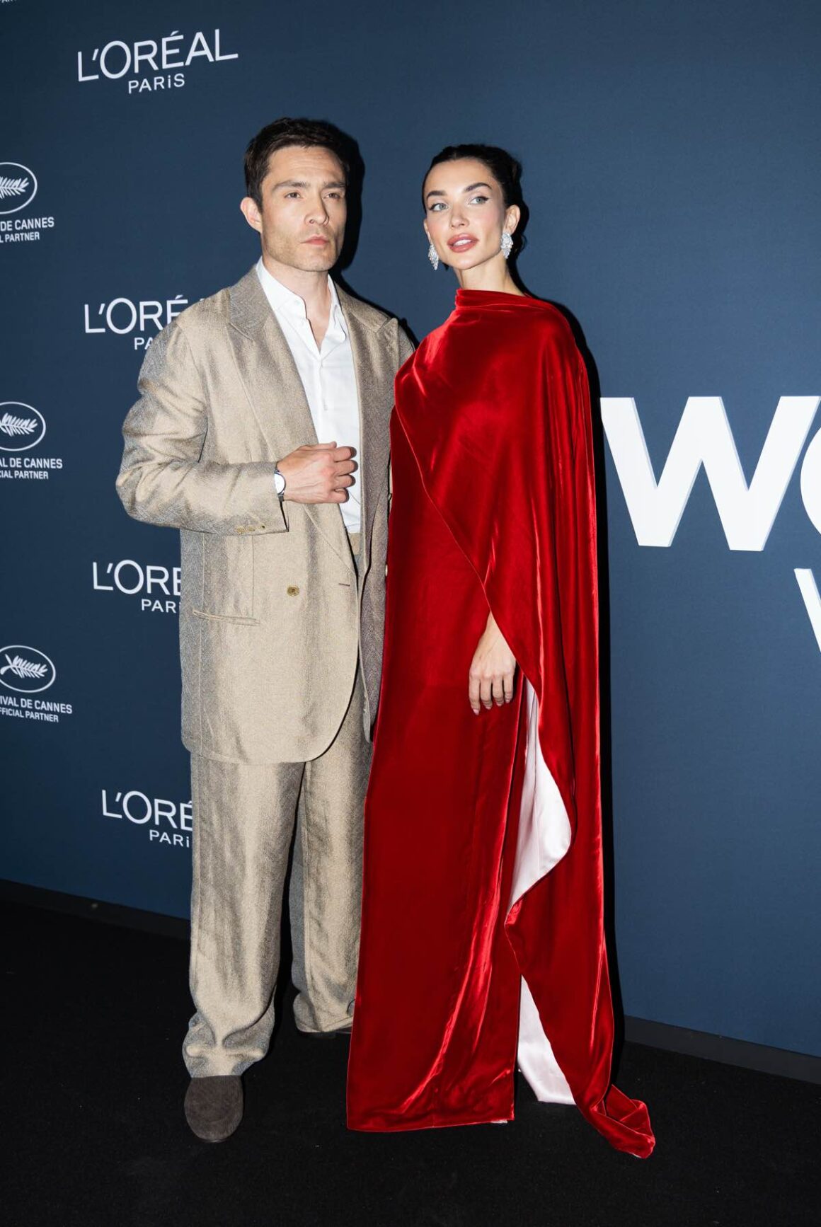 Celeb Snaps: Tilda Swinton and Sebastian Stan's "Fjord" Wins in Cannes, Plus Demi Moore, Jenna Ortega, Bobby Brown, and More 4 79th Cannes Film Festival - L'Oreal Paris Lights On Women's Worth Award