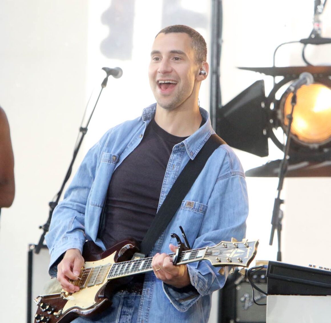 Celeb Snaps: Tilda Swinton and Sebastian Stan's "Fjord" Wins in Cannes, Plus Demi Moore, Jenna Ortega, Bobby Brown, and More 3 Bleachers Perform On Today Show Citi Concert Series