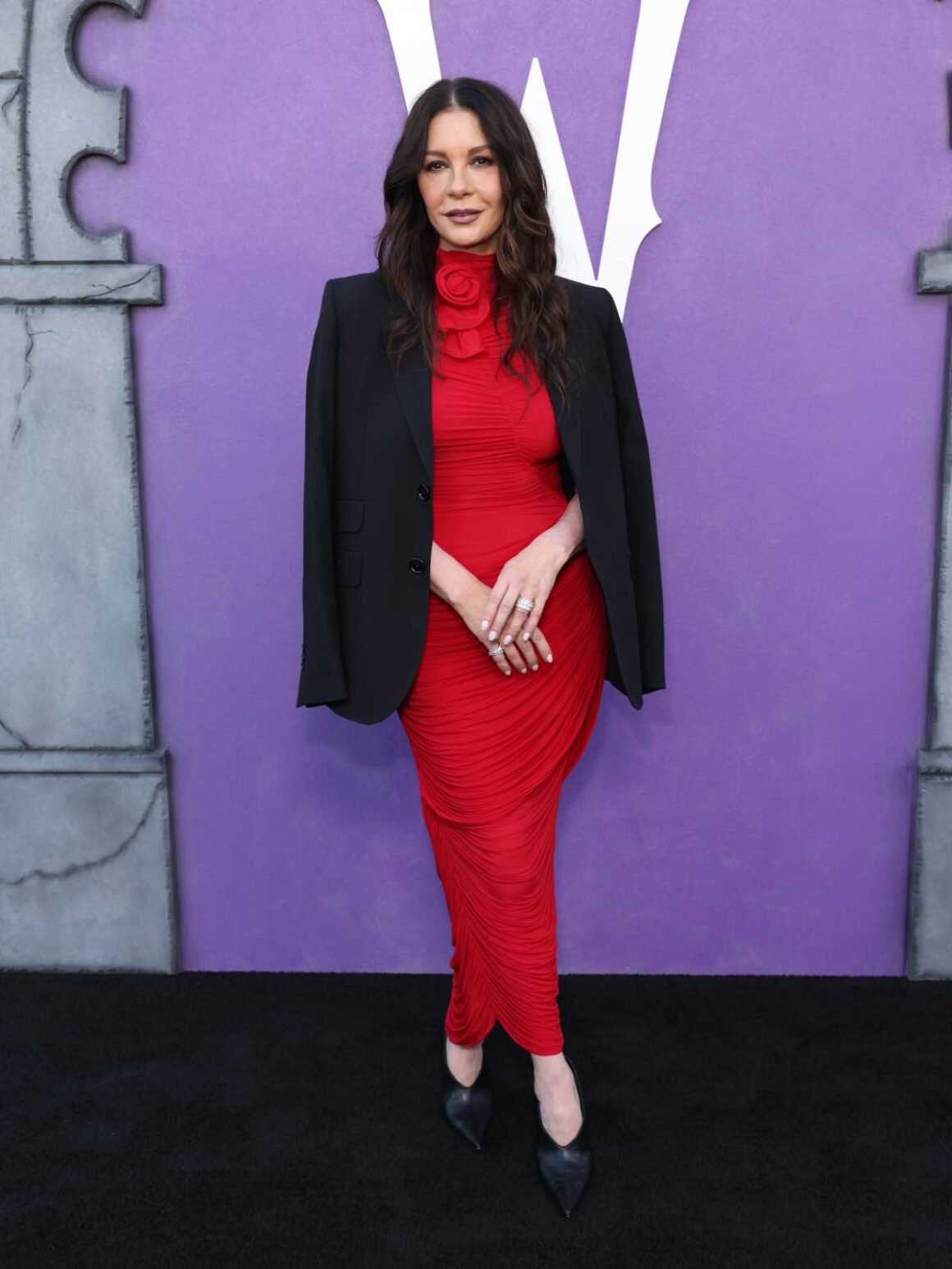 Celeb Snaps: Tilda Swinton and Sebastian Stan's "Fjord" Wins in Cannes, Plus Demi Moore, Jenna Ortega, Bobby Brown, and More 2 Los Angeles Emmys FYSEE 'Wednesday' Event