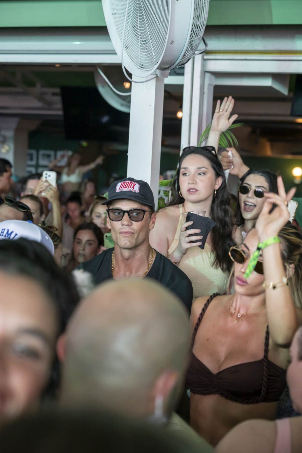 Tom Brady attends PTC x Kygo during Memorial Day Weekend