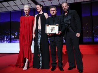 Tilda Swinton Sebastian Stan