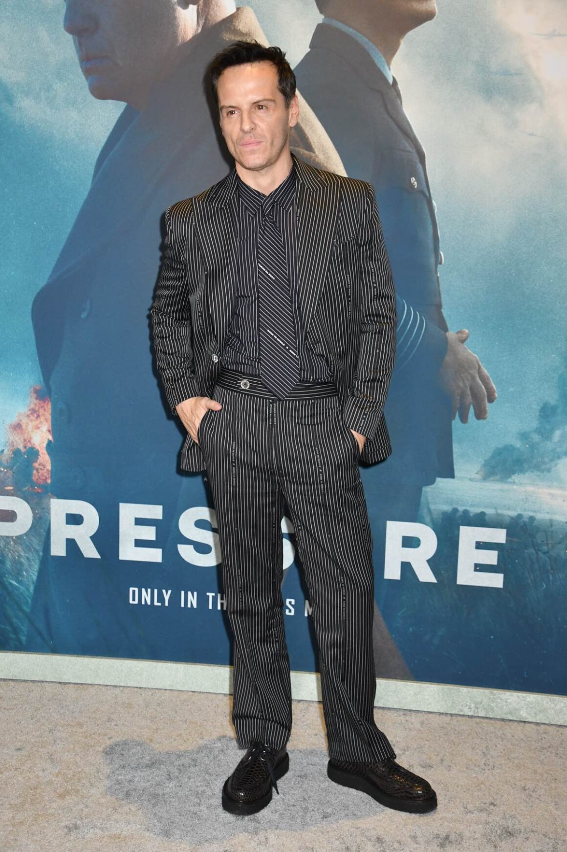 Celeb Snaps: Nicholas Galitzine Promotes Masters of the Universe, Plus Jennifer Lopez, Brett Goldstein, Paul Anthony Kelly, Andrew Scott, and More 50 New York Premiere Of 'Pressure' - After Party