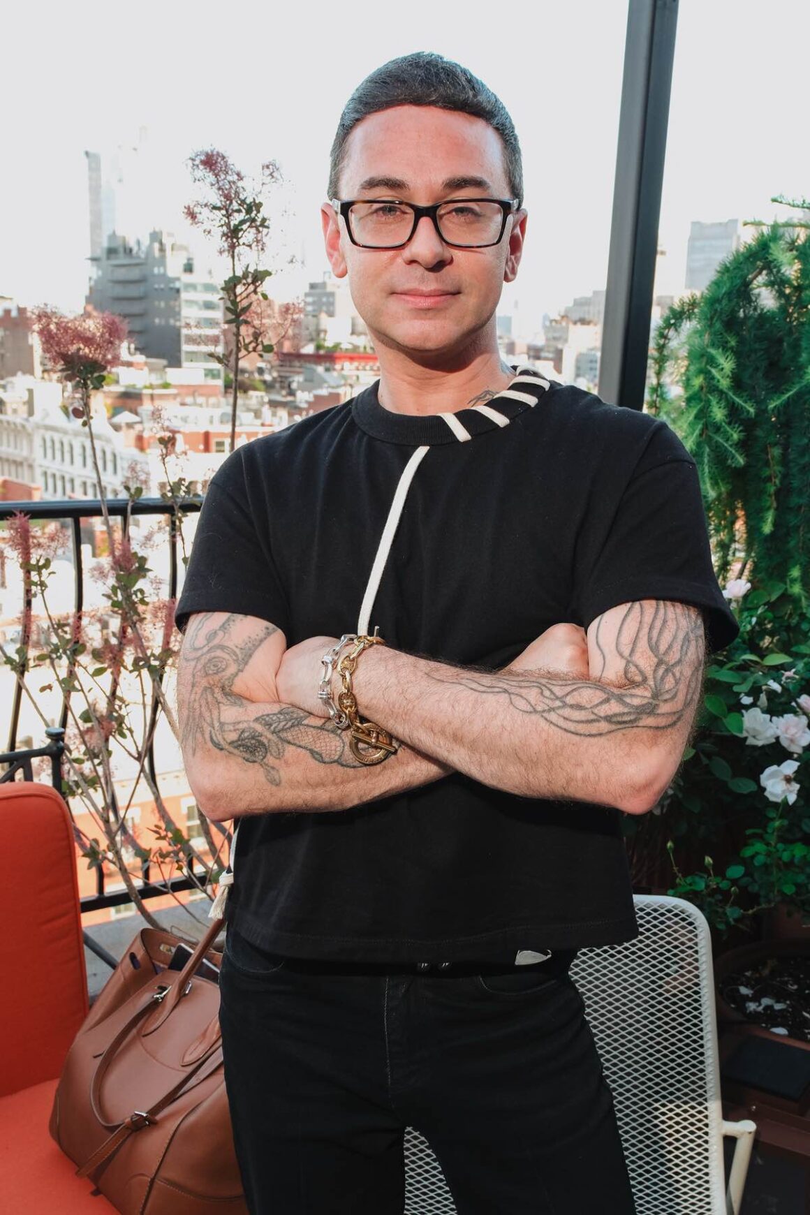 Celeb Snaps: Nicholas Galitzine Promotes Masters of the Universe, Plus Jennifer Lopez, Brett Goldstein, Paul Anthony Kelly, Andrew Scott, and More 42 Micaela Erlanger & The Manner Celebrate Sunset Cocktails on The Rooftop