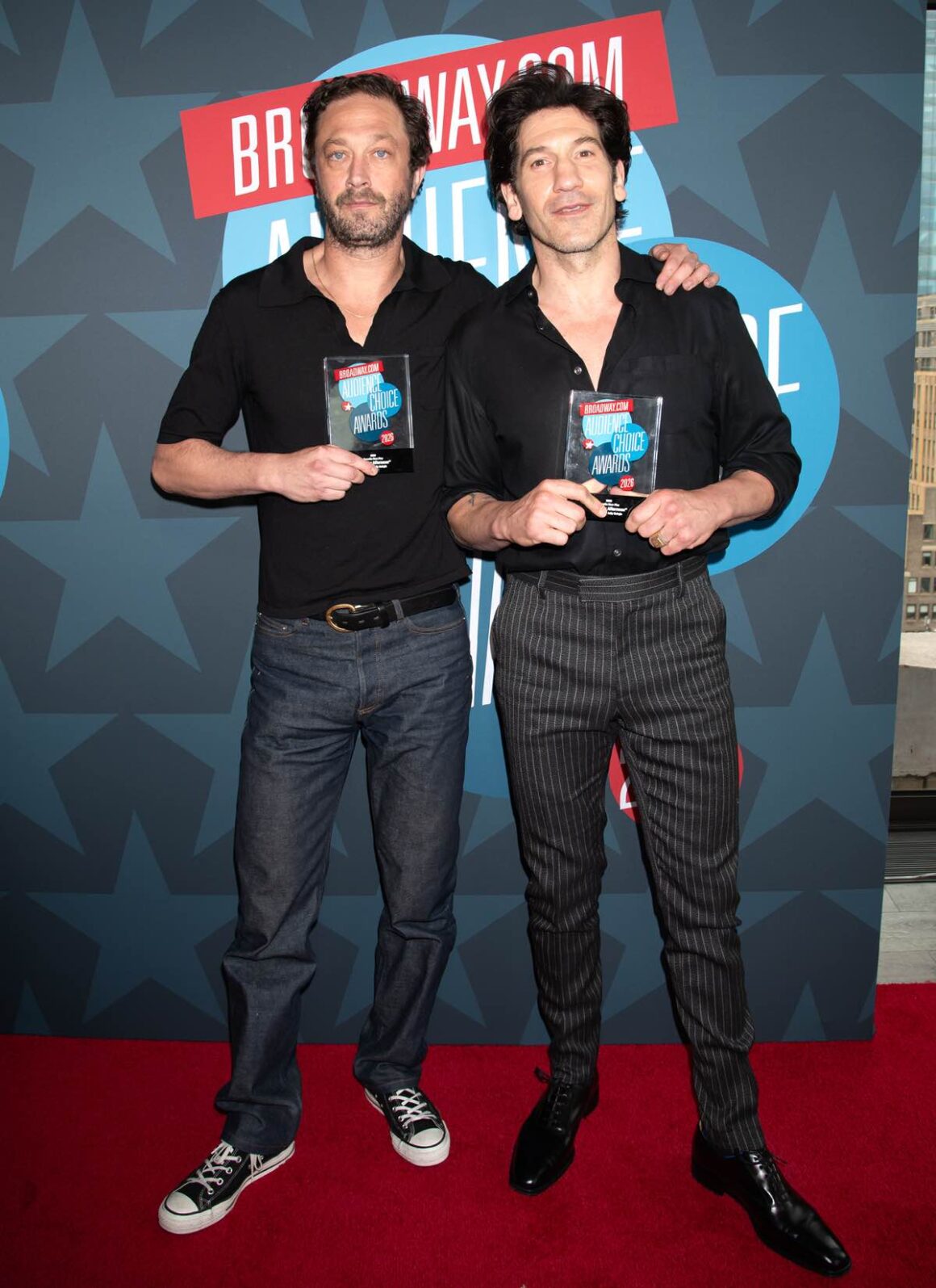 Celeb Snaps: Nicholas Galitzine Promotes Masters of the Universe, Plus Jennifer Lopez, Brett Goldstein, Paul Anthony Kelly, Andrew Scott, and More 11 2026 Audience Choice Awards