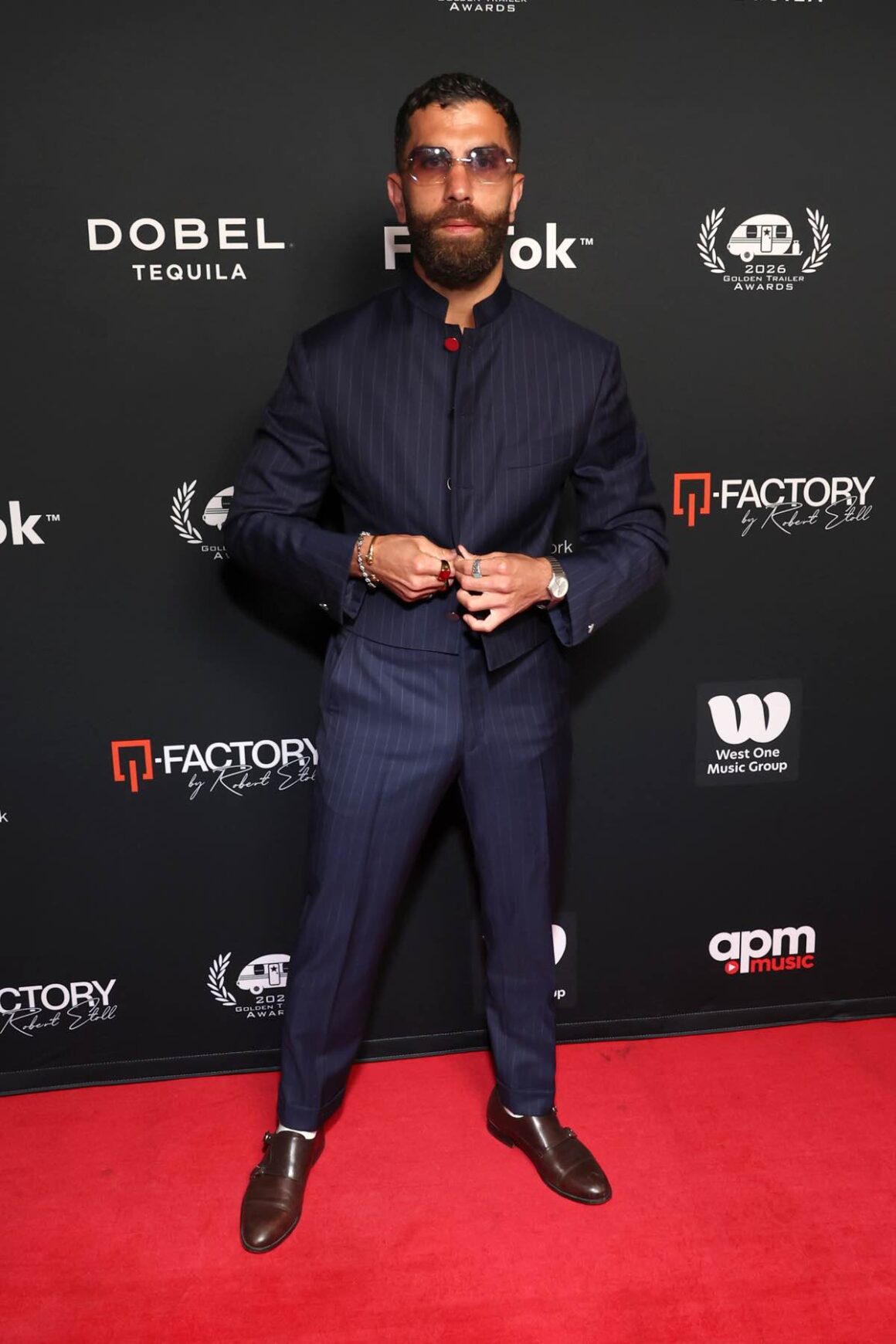 Celeb Snaps: Nicholas Galitzine Promotes Masters of the Universe, Plus Jennifer Lopez, Brett Goldstein, Paul Anthony Kelly, Andrew Scott, and More 9 Los Angeles 26th Annual Golden Trailer Awards