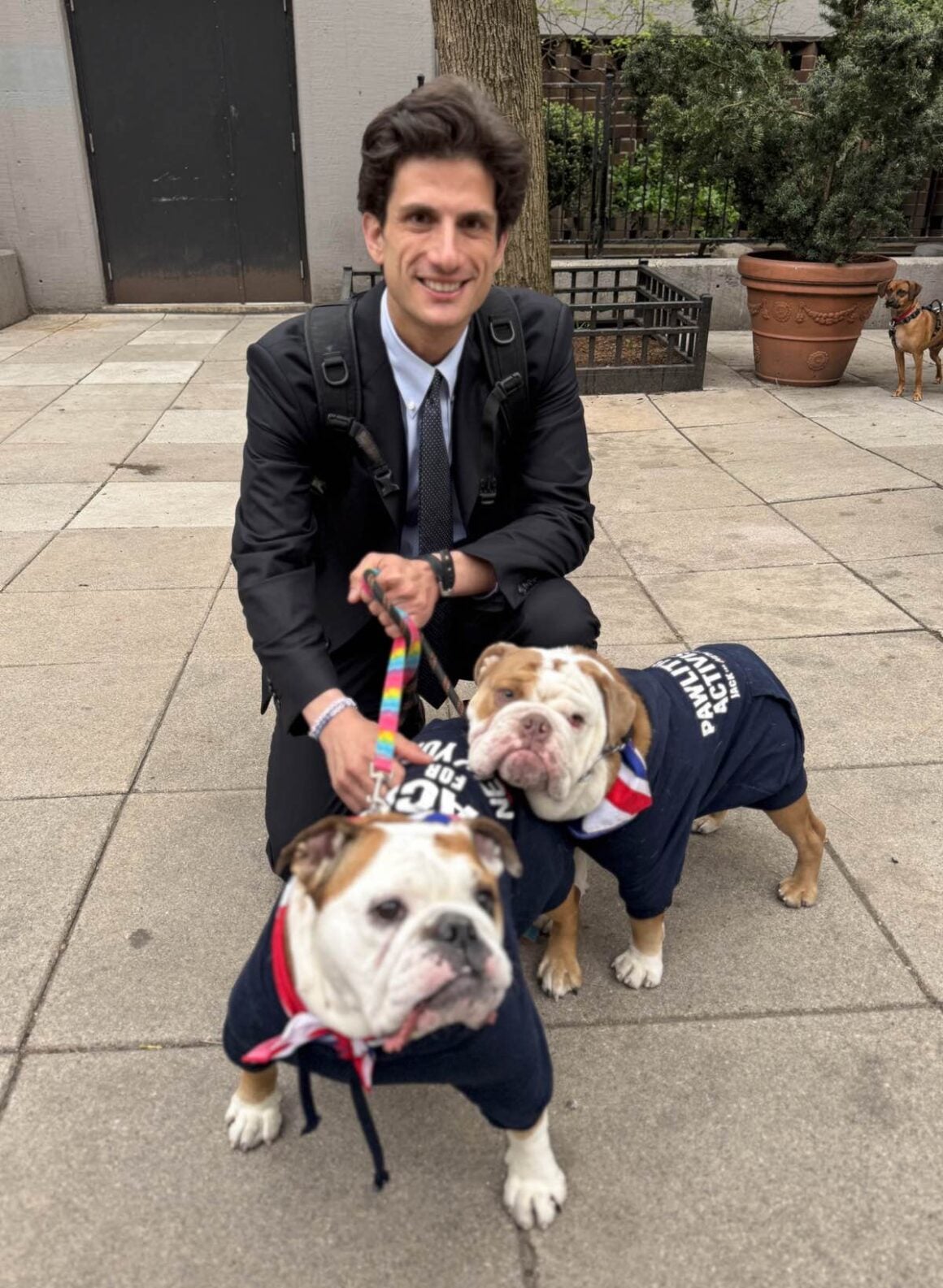 JFK's Grandson Jack Schlossberg Campaigns For Congress In New York