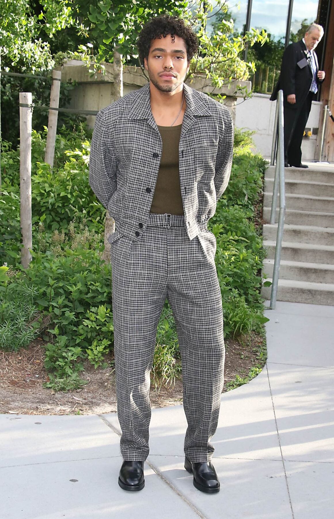 Celeb Snaps: Nicholas Galitzine Promotes Masters of the Universe, Plus Jennifer Lopez, Brett Goldstein, Paul Anthony Kelly, Andrew Scott, and More 5 New York Premiere Of 'Not Suitable For Work' - Outside