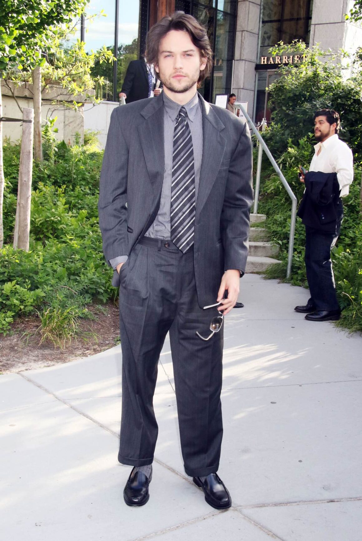 Celeb Snaps: Nicholas Galitzine Promotes Masters of the Universe, Plus Jennifer Lopez, Brett Goldstein, Paul Anthony Kelly, Andrew Scott, and More 8 New York Premiere Of 'Not Suitable For Work' - Outside