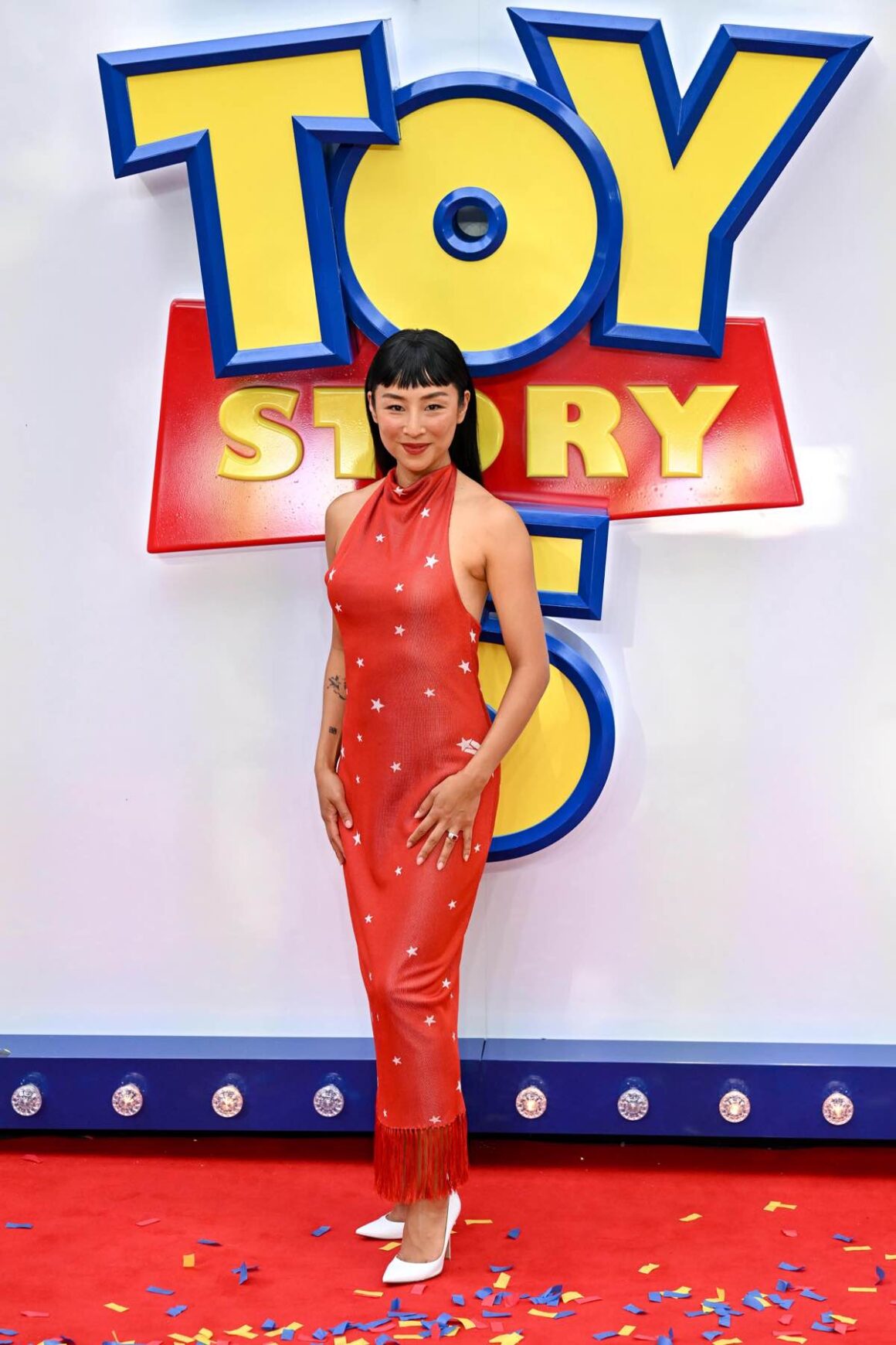 Celeb Snaps: Nicholas Galitzine Promotes Masters of the Universe, Plus Jennifer Lopez, Brett Goldstein, Paul Anthony Kelly, Andrew Scott, and More 18 London Launch Of 'Toy Story 5'