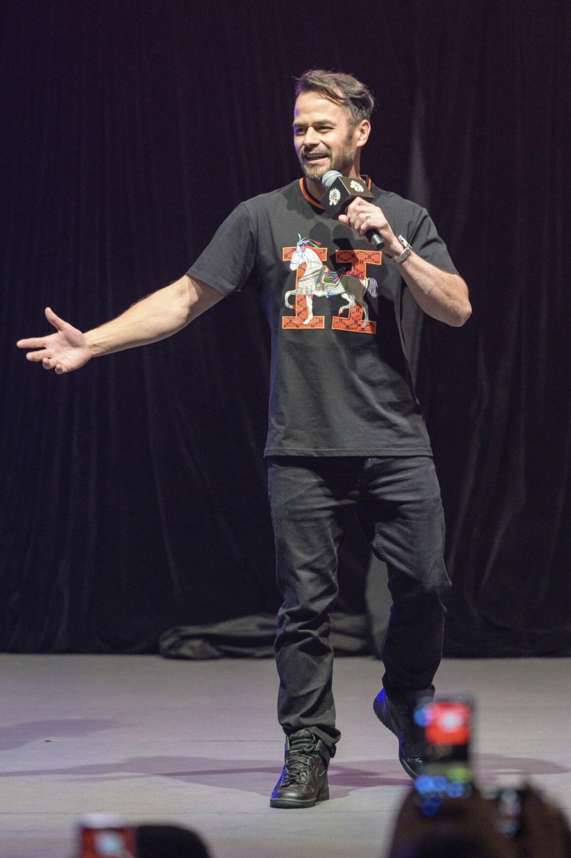 Celeb Snaps: Nicholas Galitzine Promotes Masters of the Universe, Plus Jennifer Lopez, Brett Goldstein, Paul Anthony Kelly, Andrew Scott, and More 14 2026 Hong Kong Comic Con - Opening Ceremony