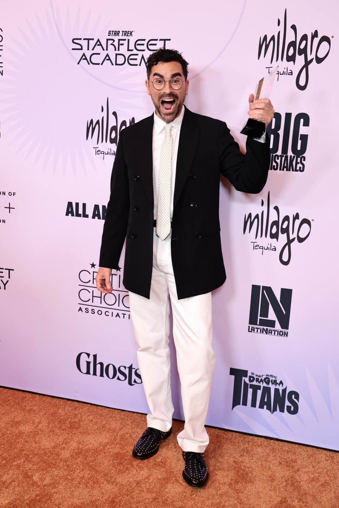 Celeb Snaps: François Arnaud at the Las Culturistas Culture Awards, Plus Ciara Miller, Jamie Campbell Bower, Kurt Russell, Michelle Pfeiffer, and More 25 The Critics Choice Association's 3rd Annual Celebration Of LGBTQ+ Cinema & Television