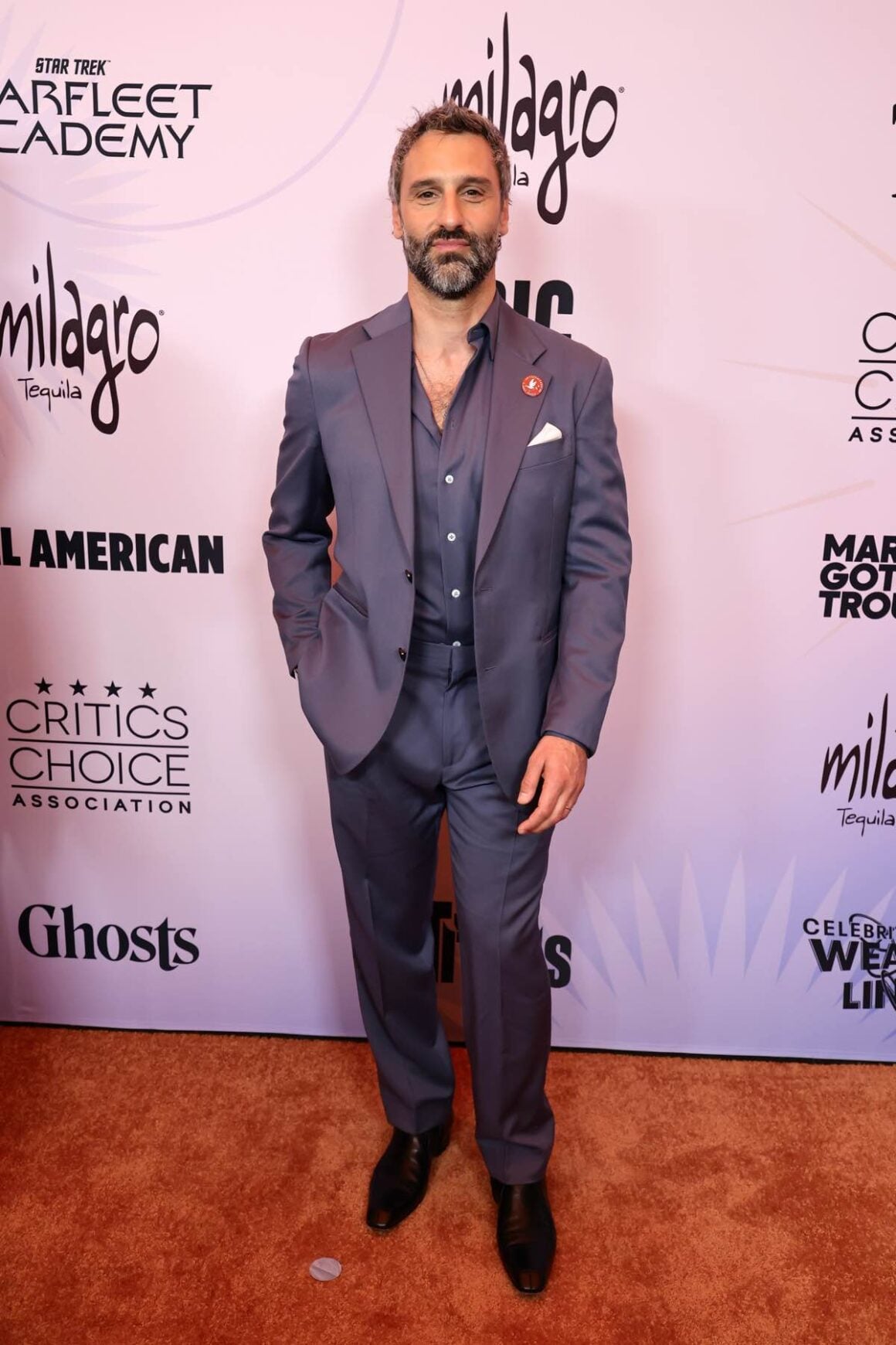 Celeb Snaps: François Arnaud at the Las Culturistas Culture Awards, Plus Ciara Miller, Jamie Campbell Bower, Kurt Russell, Michelle Pfeiffer, and More 32 The Critics Choice Association's 3rd Annual Celebration Of LGBTQ+ Cinema & Television
