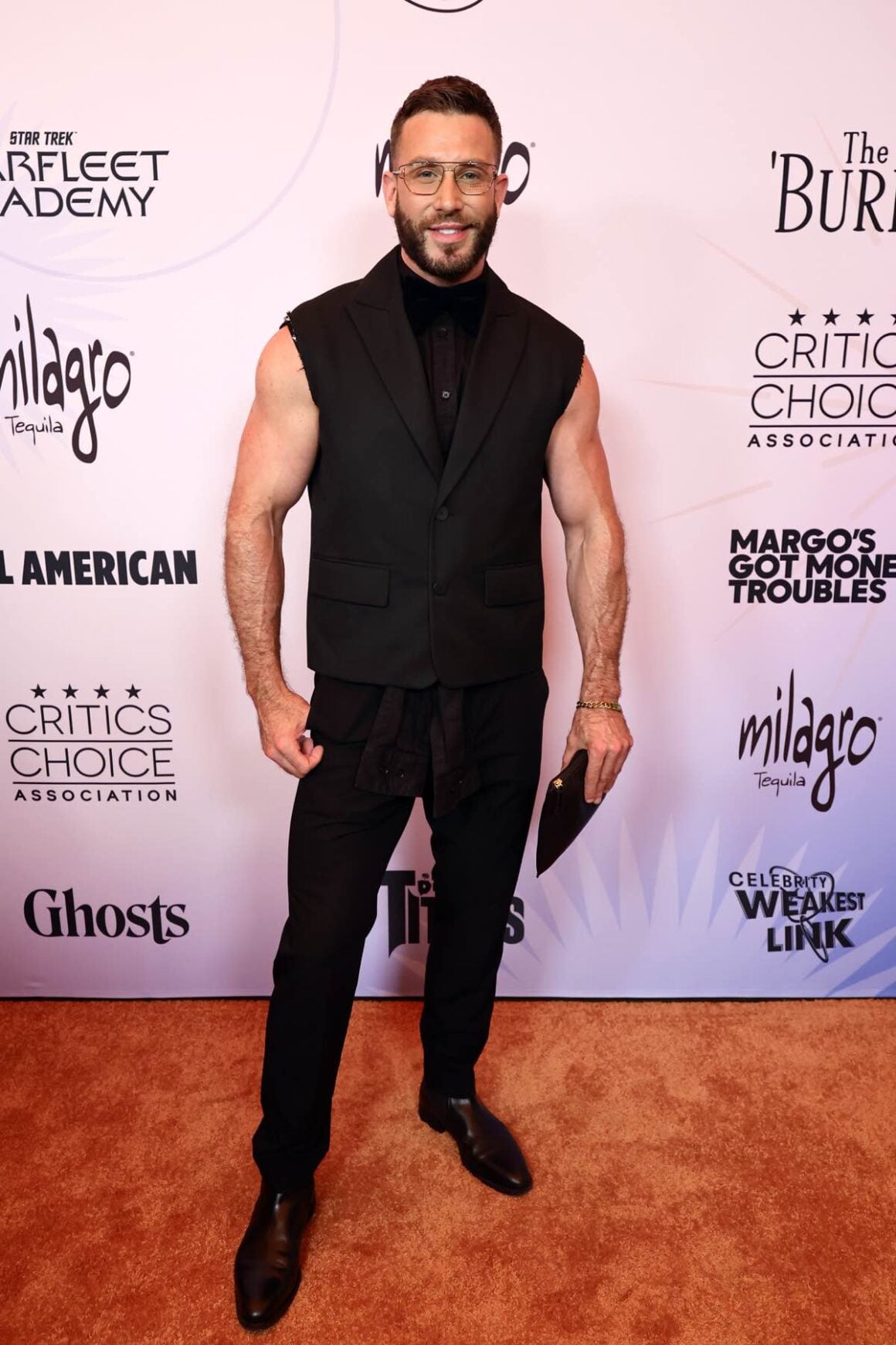 Celeb Snaps: François Arnaud at the Las Culturistas Culture Awards, Plus Ciara Miller, Jamie Campbell Bower, Kurt Russell, Michelle Pfeiffer, and More 31 The Critics Choice Association's 3rd Annual Celebration Of LGBTQ+ Cinema & Television
