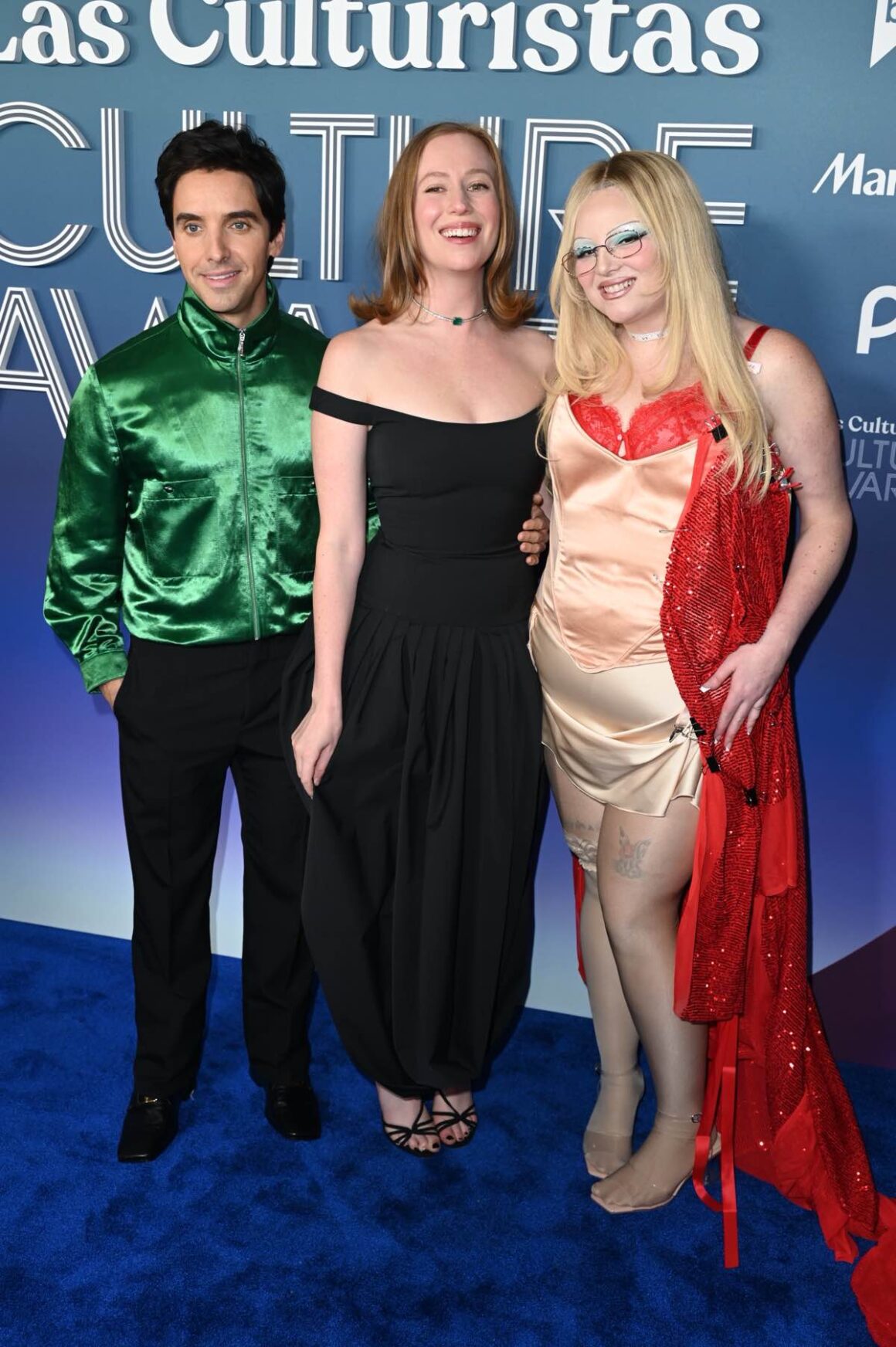 Celeb Snaps: François Arnaud at the Las Culturistas Culture Awards, Plus Ciara Miller, Jamie Campbell Bower, Kurt Russell, Michelle Pfeiffer, and More 15 5th Annual Las Culturistas Culture Awards