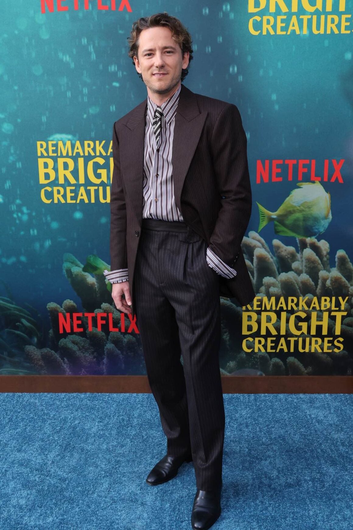Los Angeles premiere of Netflix's 'Remarkably Bright Creatures'