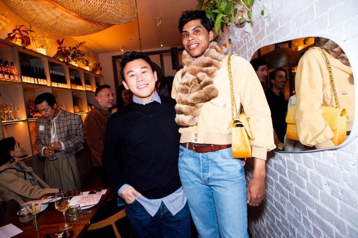 Ezra J. William luncheon at Ma•dé