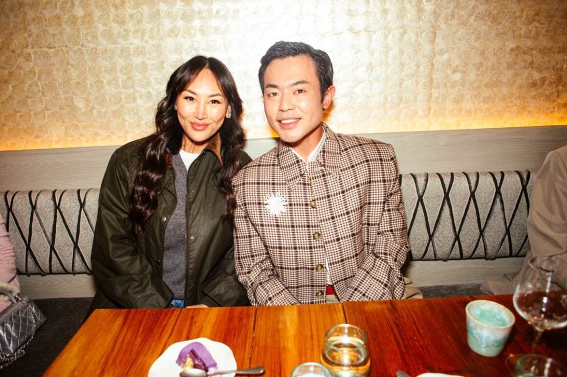 Ezra J. William luncheon at Ma•dé