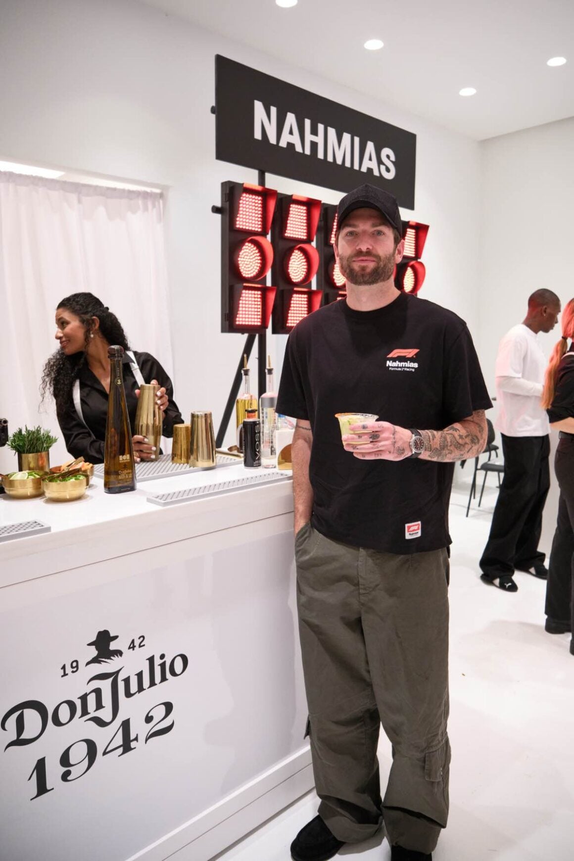 NAHMIAS x F1 Pop-Up Opening Night— Photography by Rodrigo Gaya Villar