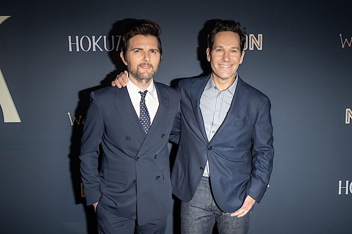 Celeb Snaps: Adam Scott & Paul Rudd Premiere Hokum, Plus Paul Anthony Kelly, Billy Magnussen, Simone Ashley, and More