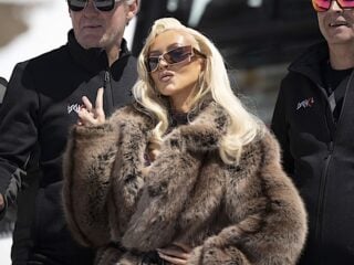 Christina Aguilera Performing At Top of the Mountain Closing Concert