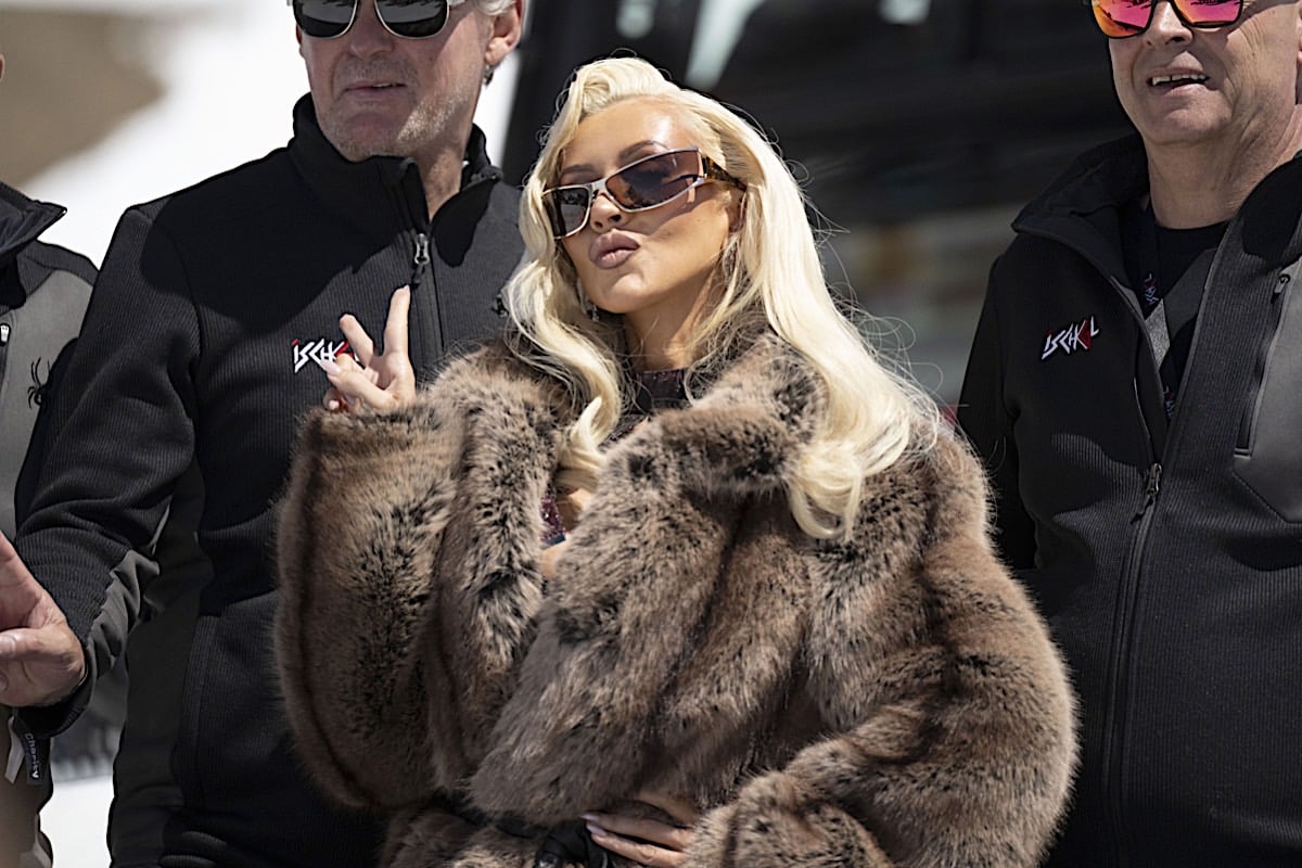 Celeb Snaps: Christina Aguilera Performs in Austria, Plus Nina Dobrev, Leo Woodall, Russell Tovey, Janelle Monae, and More