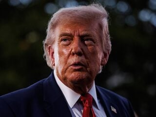 US President Donald Trump and First Lady Melania Trump Host Congressional Picnic At The White House