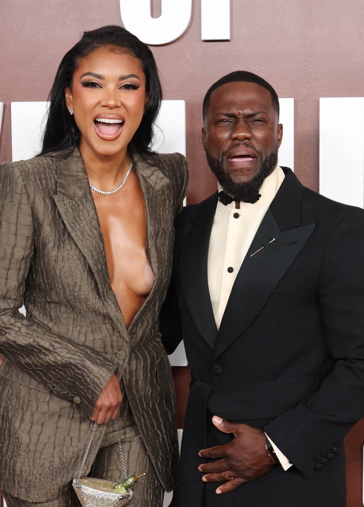 Eniko Hart and Kevin Hart 