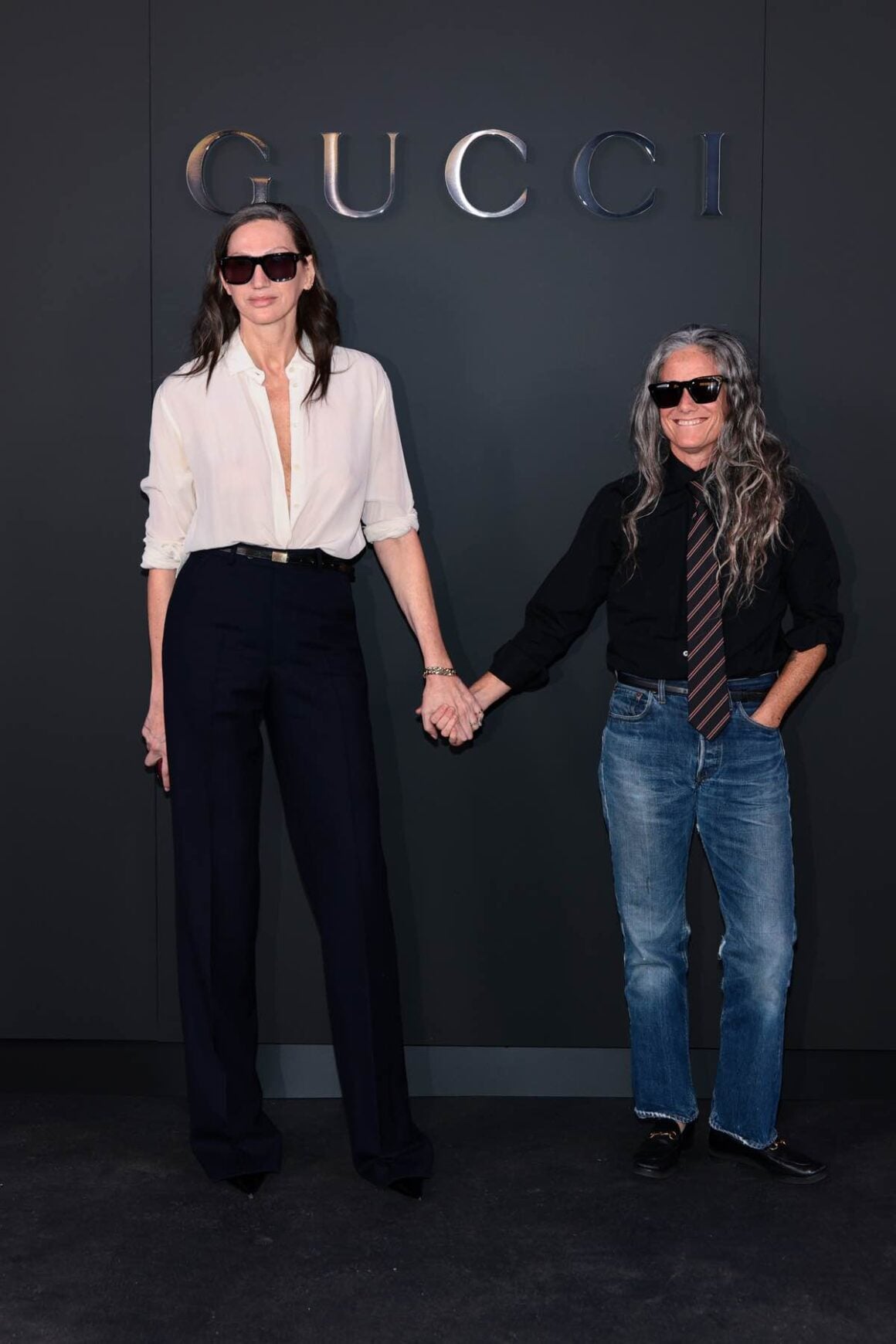 GucciCore Fashion Show - Arrivals