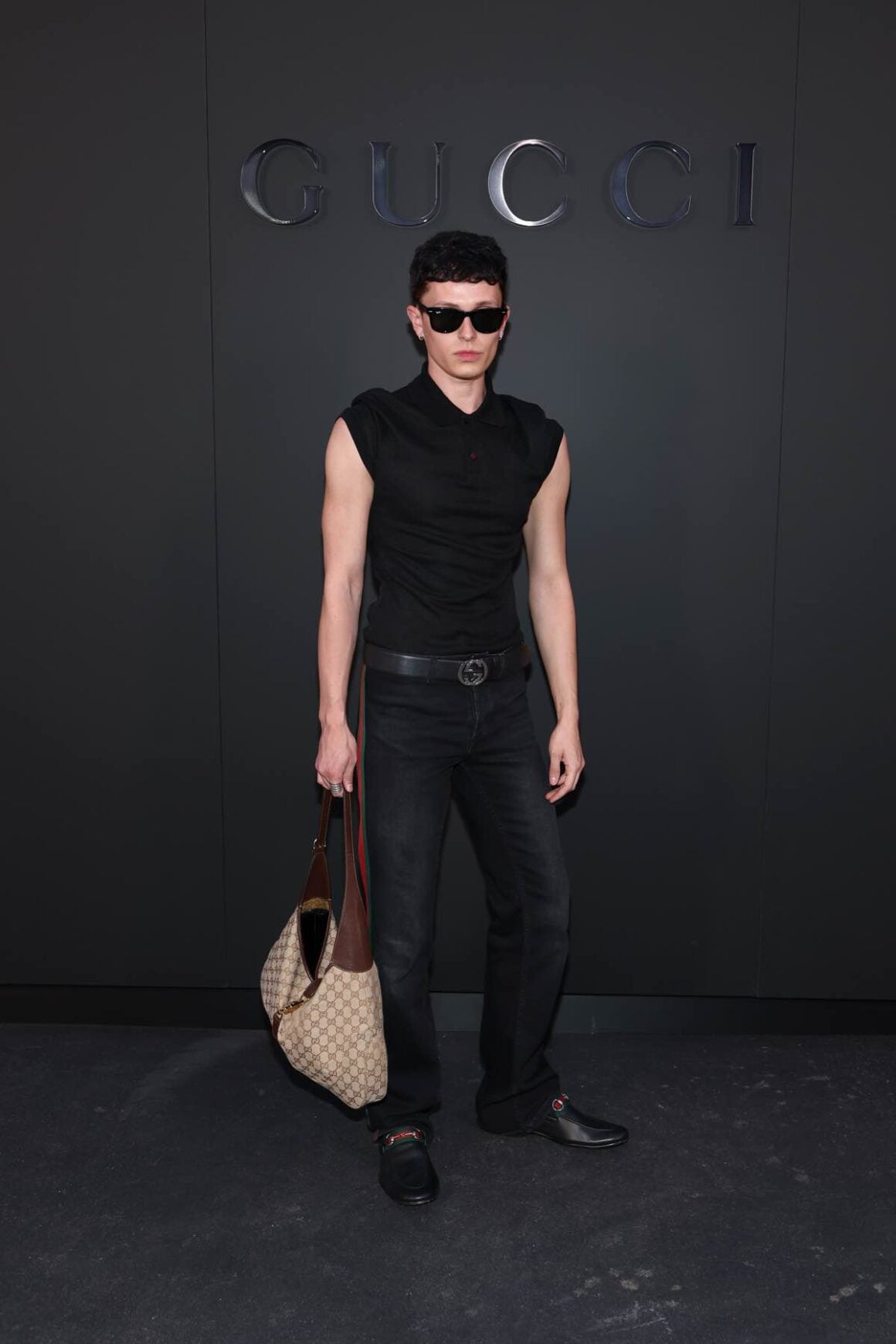 GucciCore Fashion Show - Arrivals