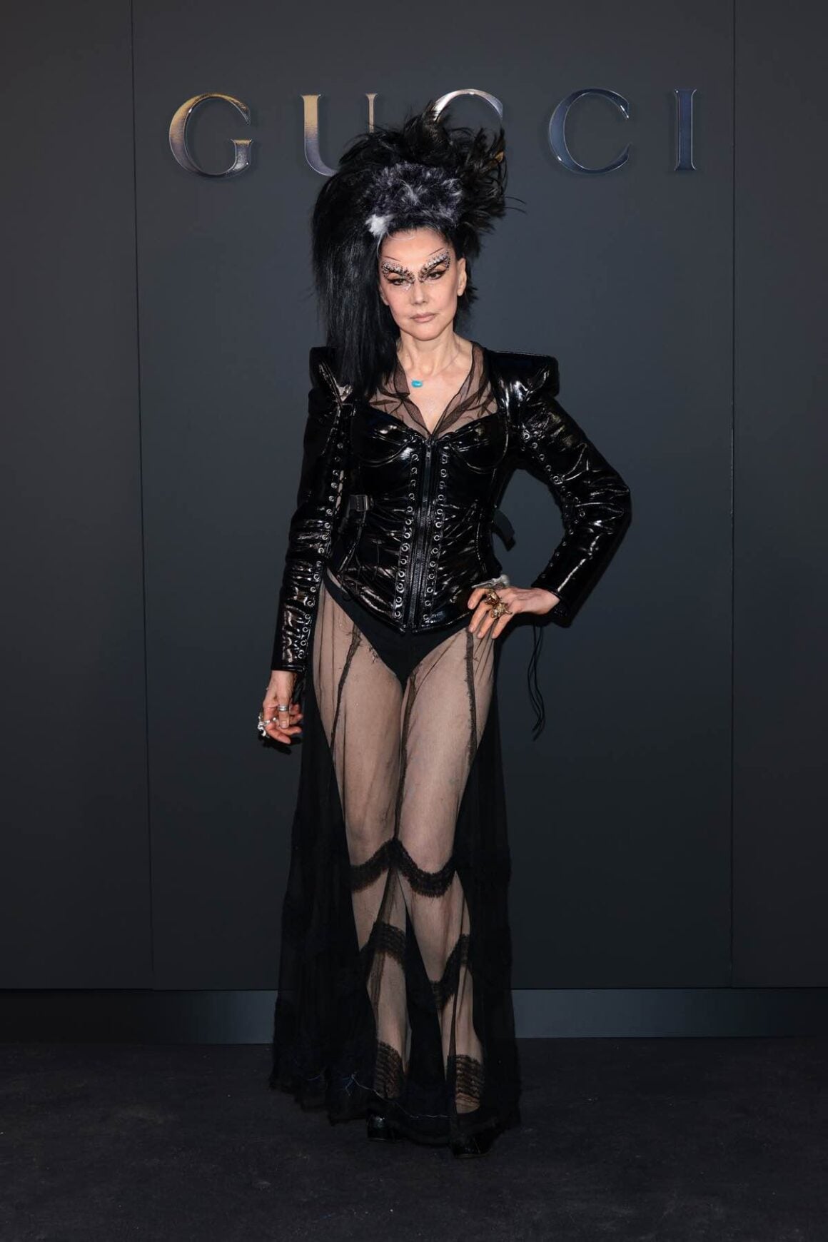 GucciCore Fashion Show - Arrivals