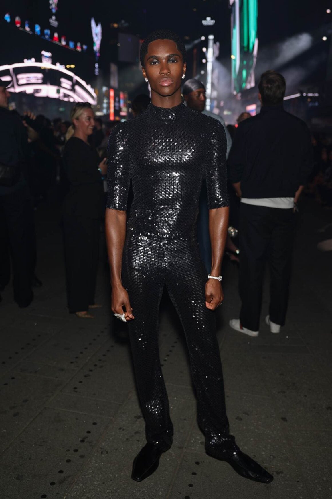 GucciCore Fashion Show - Front Row