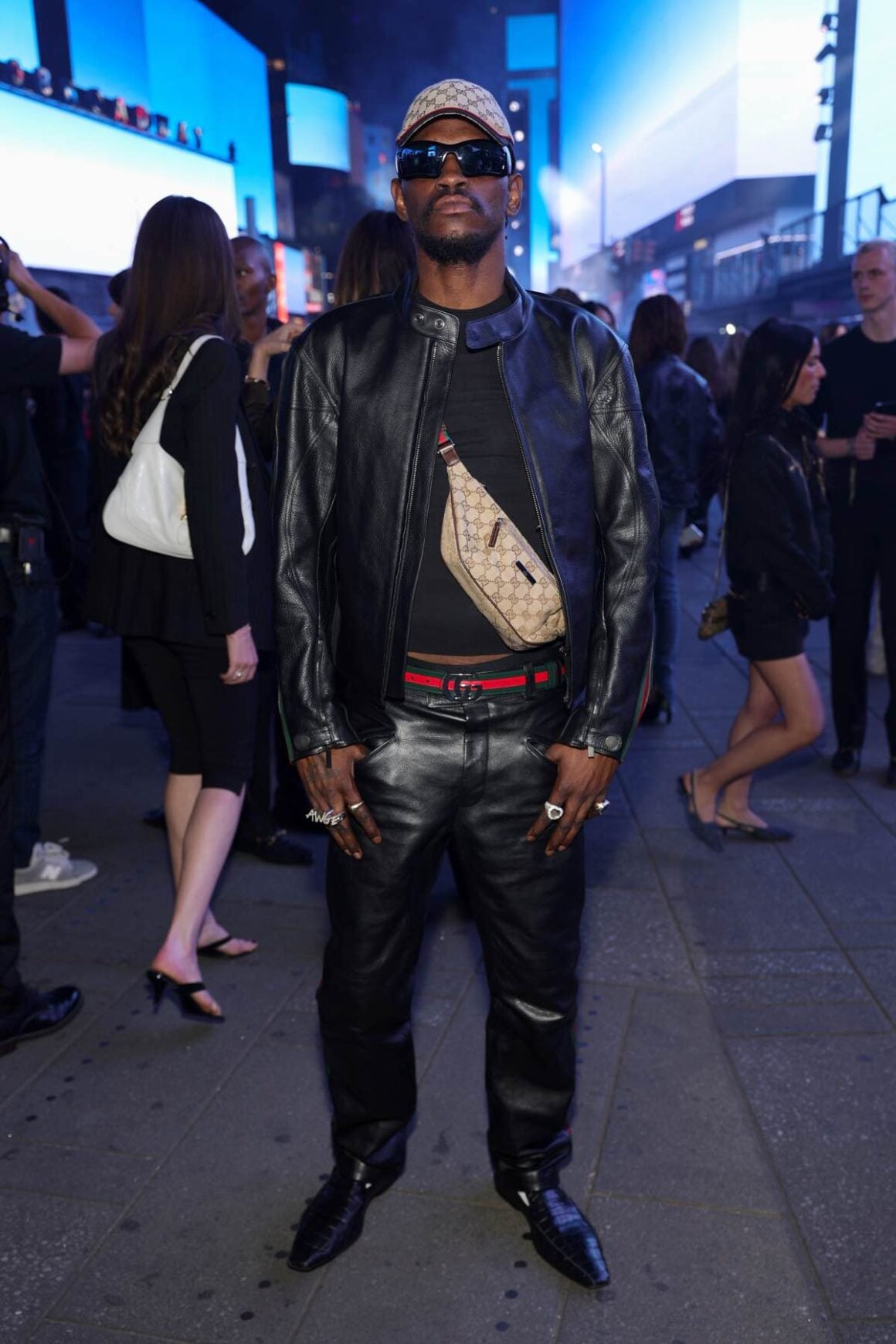 GucciCore Fashion Show - Front Row