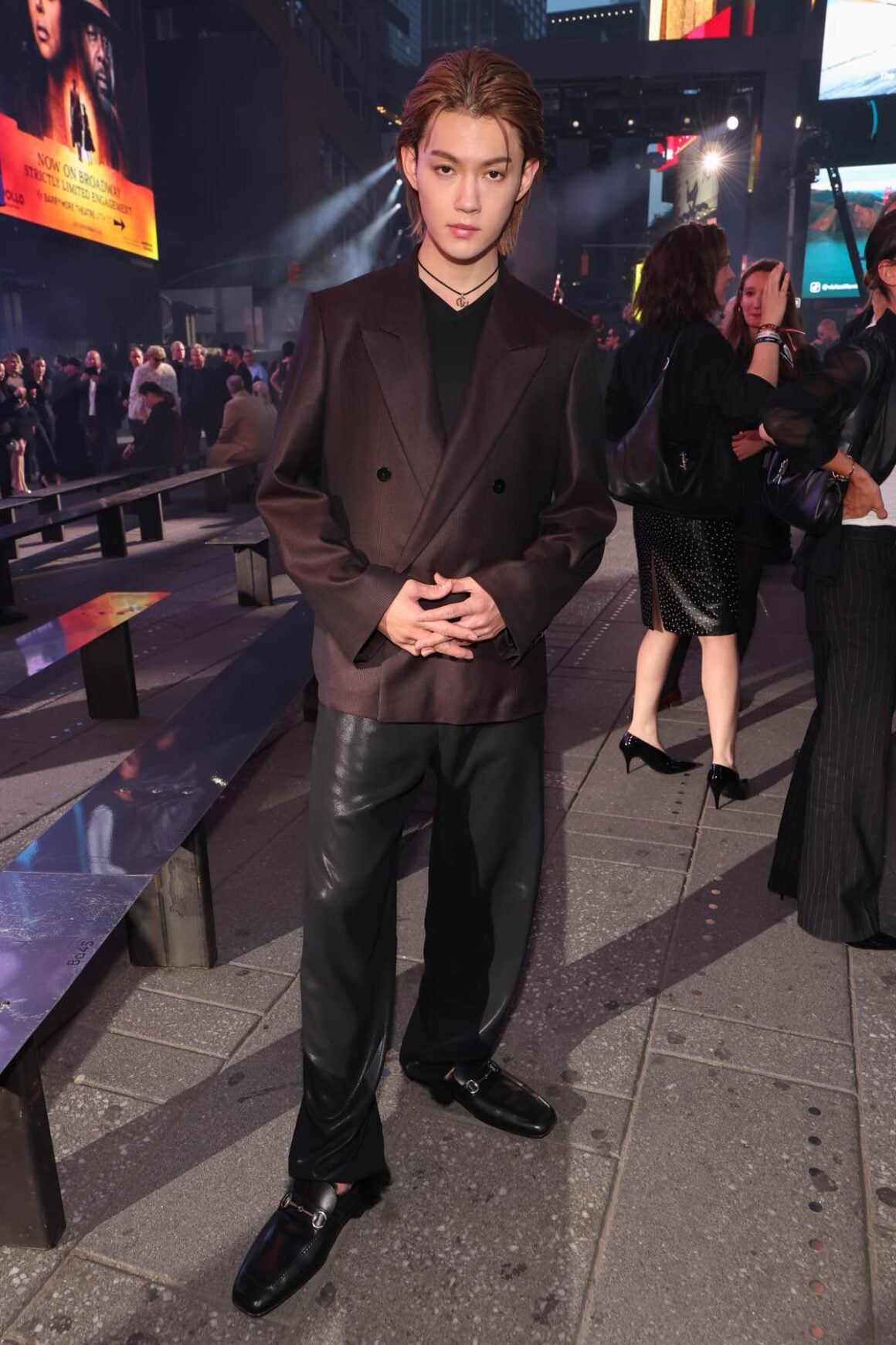 GucciCore Fashion Show - Front Row