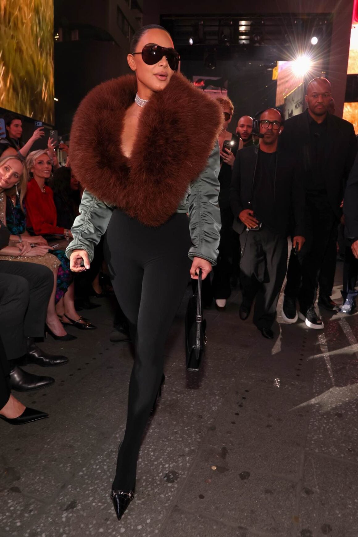 GucciCore Fashion Show - Front Row