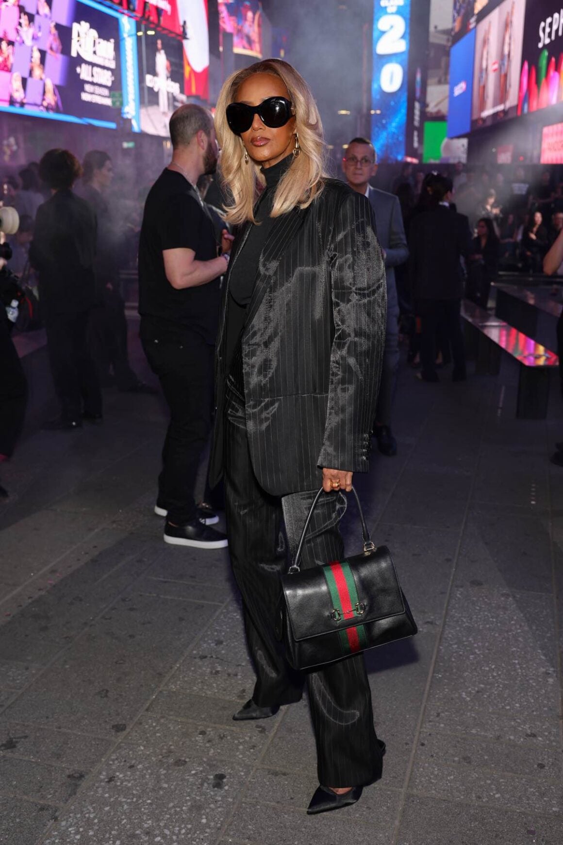 GucciCore Fashion Show - Front Row