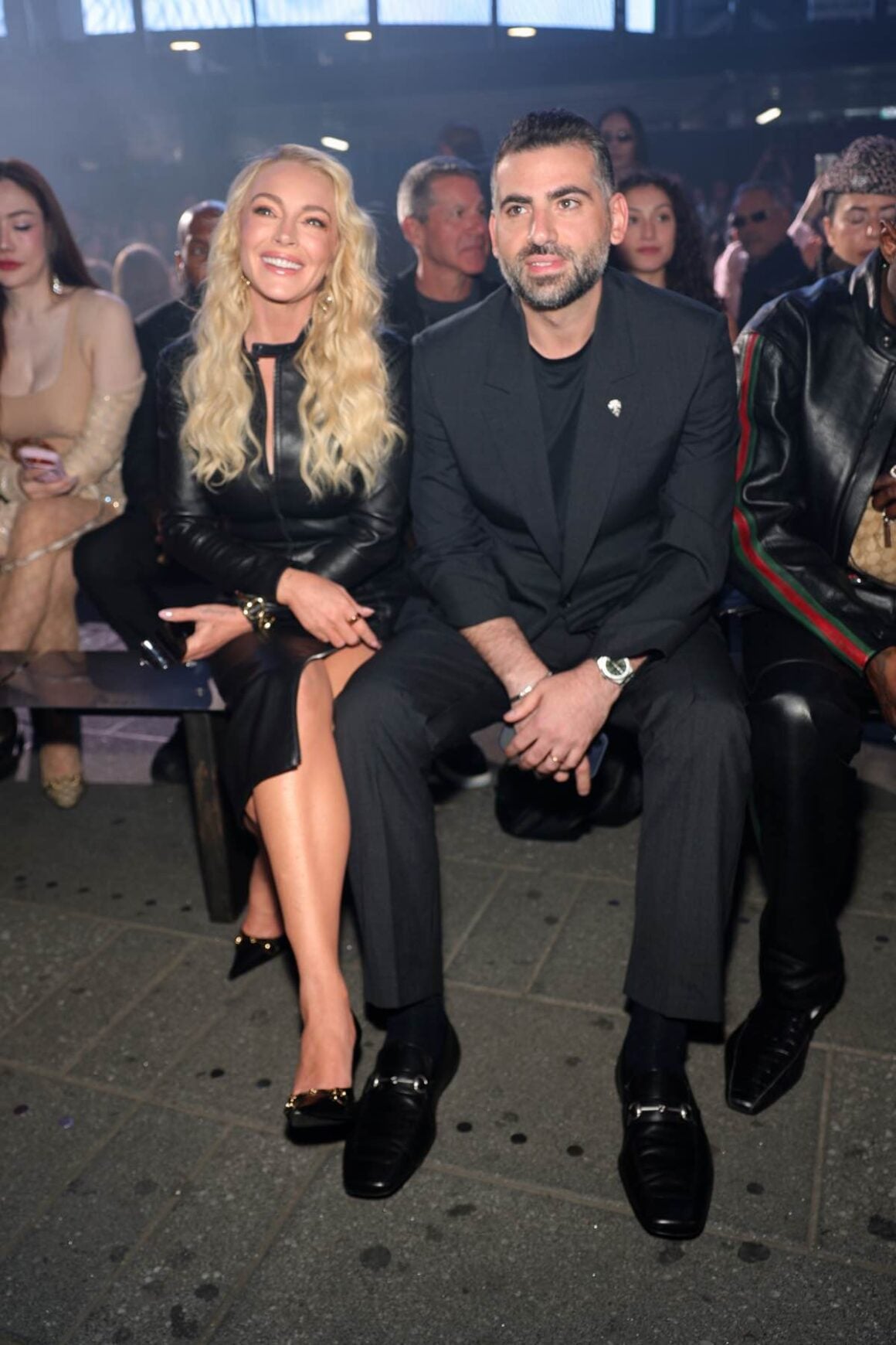GucciCore Fashion Show - Front Row