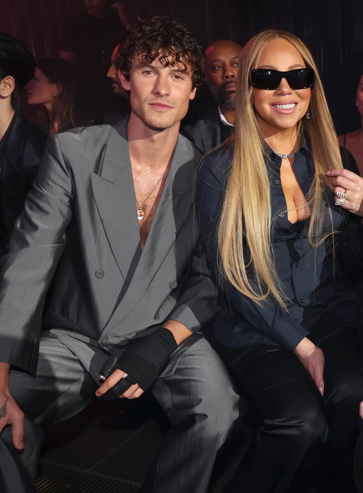 GucciCore Fashion Show - Front Row