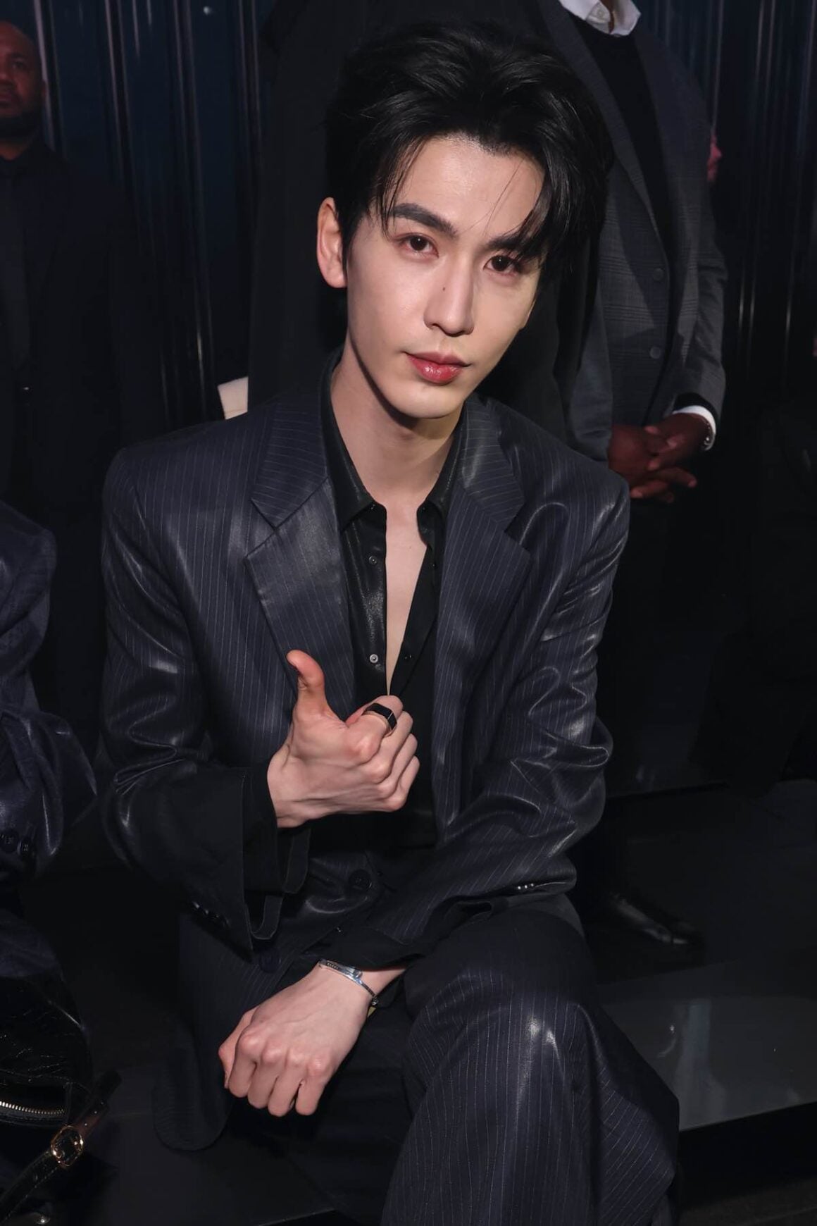 GucciCore Fashion Show - Front Row