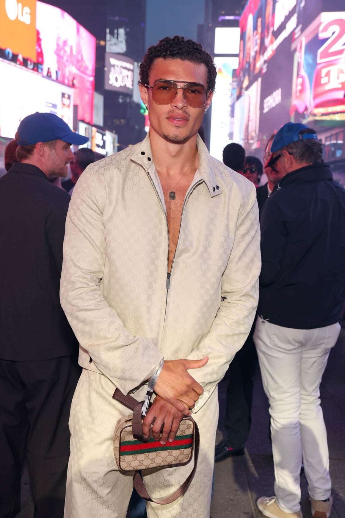GucciCore Fashion Show - Front Row