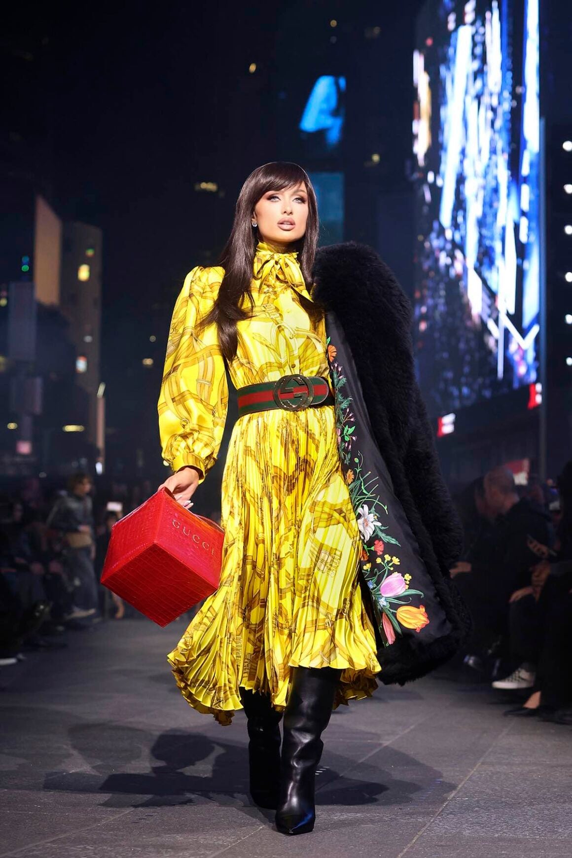 GucciCore Fashion Show - Front Row